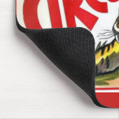 Beatty Cole Zirkus Mousepad (Ecke)