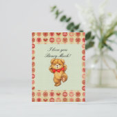 Beaty viel Foto Valentine Vorlage (Stehend Vorderseite)