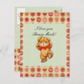 Beaty viel Foto Valentine Vorlage (Vorne/Hinten)