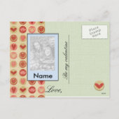 Beaty viel Foto Valentine Vorlage (Rückseite)