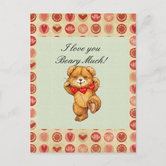 Beaty viel Foto Valentine Vorlage (Vorderseite)