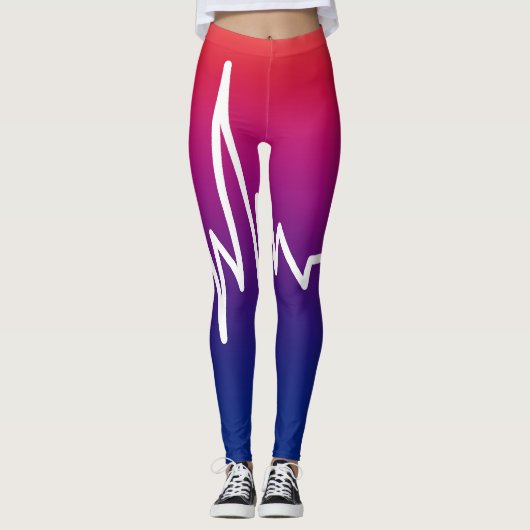 Beatz Leggings (Vorderseite)