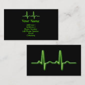 Beatz - Visitenkarte (Vorne/Hinten)