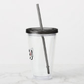 Beau Acryltrinkbecher (Links)