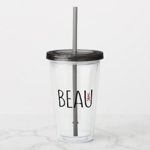 Beau Acryltrinkbecher
