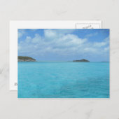 Beau Bahamas Postcard Postkarte (Vorne/Hinten)