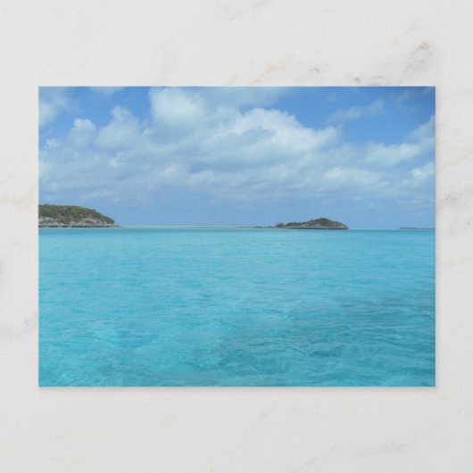 Beau Bahamas Postcard Postkarte (Vorderseite)