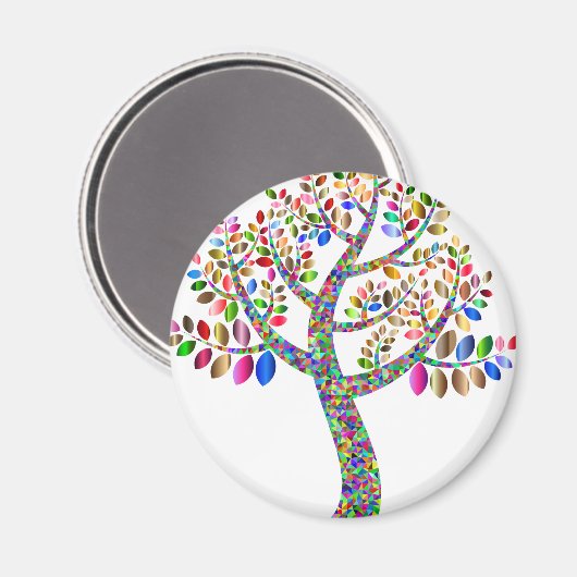 Beau-Baum Magnet (Vorderseite/Rückseite)