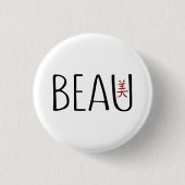 Beau Button (Vorderseite)