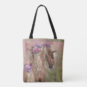 Beau Cheval Tote Bag Tasche (Rückseite)