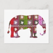 BEAU Elephant Postkarte (Vorderseite)