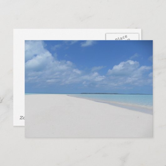 Beau Exumas Bahamas Postcard Postkarte (Vorne/Hinten)