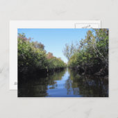 Beau Florida Everglades Postcard Postkarte (Vorne/Hinten)