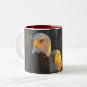 Beau & Gabby 2025-2026 Mug Zweifarbige Tasse (Vorderseite Links)