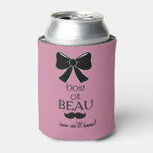 Beau-Geschlecht zeigen Baby-Dusche kann kühler Dosenkühler (Kanne Vorderseite)