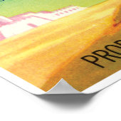 Beau Geste Adventure Novel von P. C. Wren Vintag Poster (Ecke)