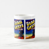 Beau Geste Etikett Kaffeetasse (Mittel)