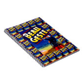 Beau Geste Label Multiprint Notizblock (Rechte Seite)