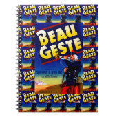 Beau Geste Label Multiprint Notizblock (Vorderseite)