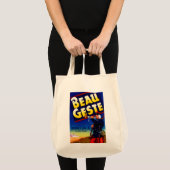 Beau Geste Label Tragetasche (Vorderseite (Produkt))