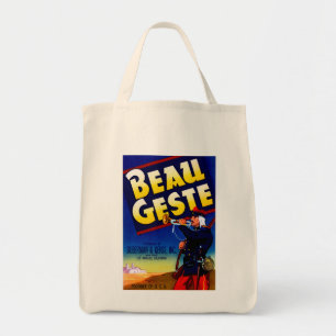 Beau Geste Label Tragetasche