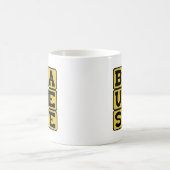 Beau Geste, noble Gesture Latin Phrase Kaffeetasse (Mittel)