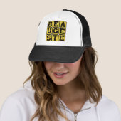 Beau Geste, noble Gesture Latin Phrase Truckerkappe (Beispiel)