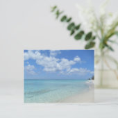 Beau Grand Turk Postcard Postkarte (Stehend Vorderseite)