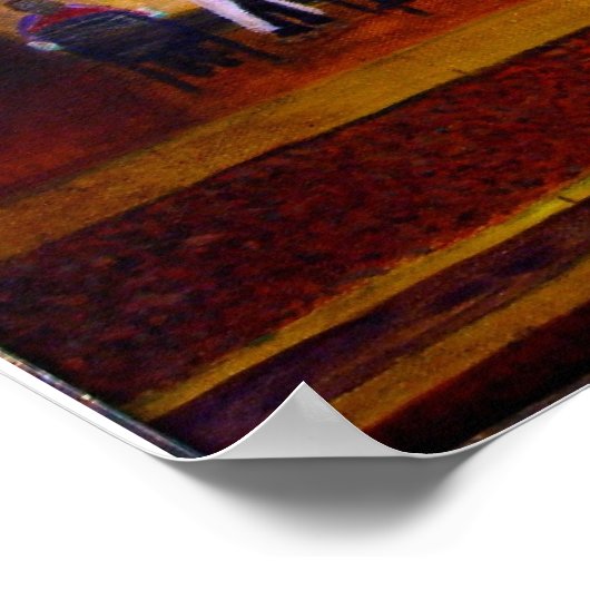 Beau-Gro-Agar (Beaufort-Lebensmittelgeschäft) Poster (Ecke)