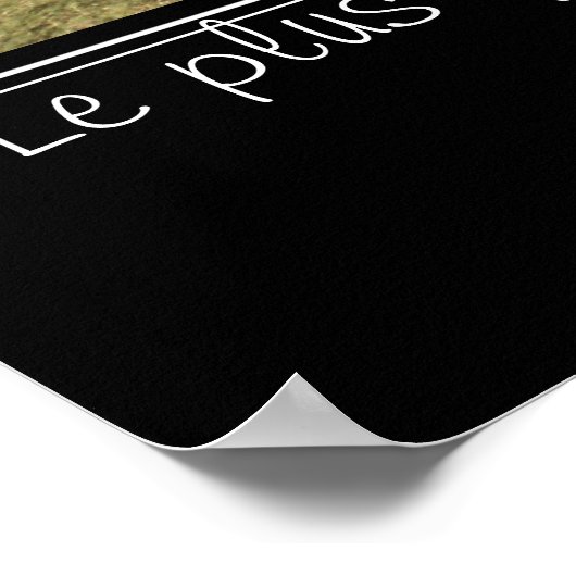 Beau jour dans le parc poster (Ecke)