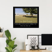 Beau jour dans le parc poster (Heimbüro)