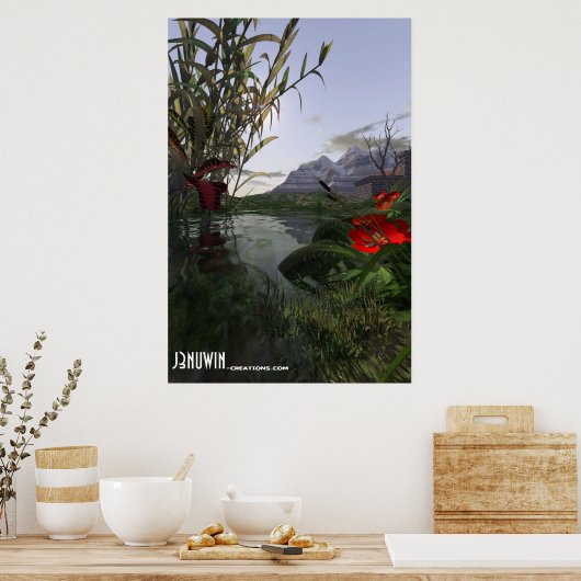 BEAU JOUR POSTER (Küche)
