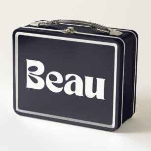 Beau Metall Brotdose