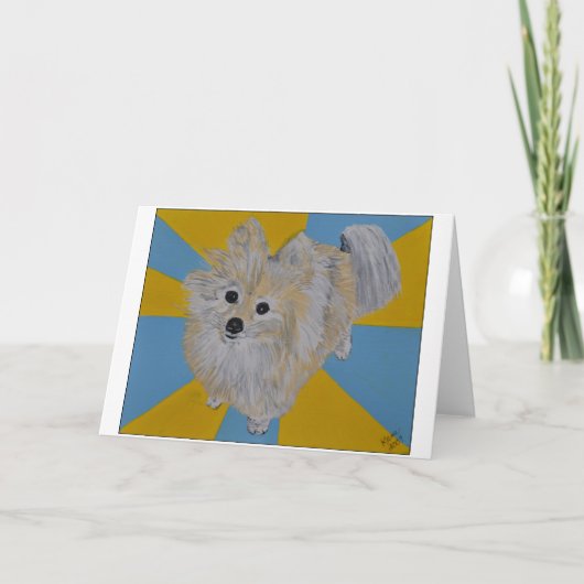 Beau Notecard Karte (Vorderseite)