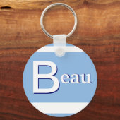 Beau Schlüsselanhänger (Vorderseite)