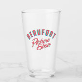 Beau Show Pint Glass Glas (Vorderseite)