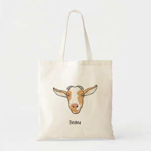 Beau the Goat Tote Bag Tragetasche