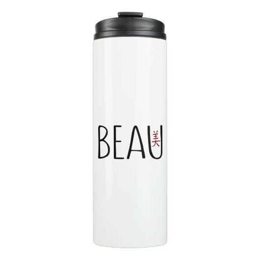 Beau Thermosbecher (Vorderseite)