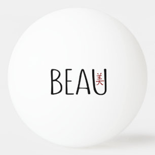 Beau Tischtennisball