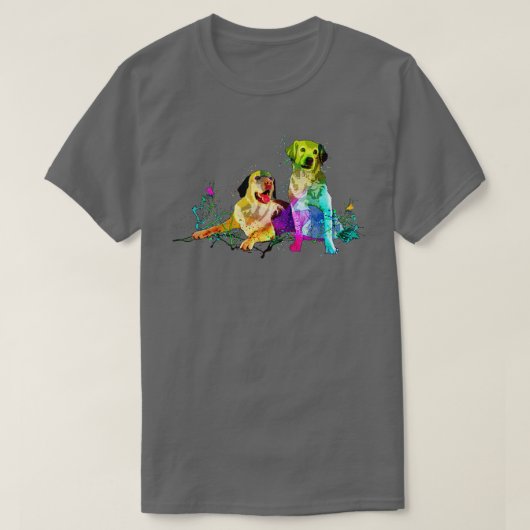 Beau und Belle T-Shirt (Design vorne)