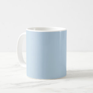 Beaublau (Vollfarbe) Kaffeetasse