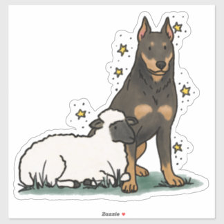 Beauceron - Arbeits-Autodekal Aufkleber