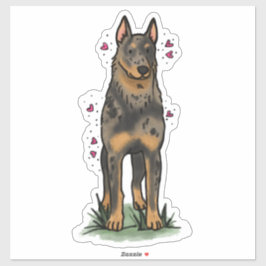 Beauceron - Arbeitsplatz Auto Aufkleber