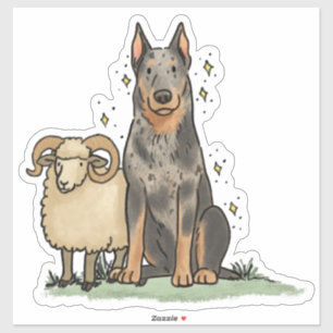 Beauceron - Arbeitsplatz Auto Aufkleber