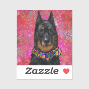 Beauceron Aufkleber