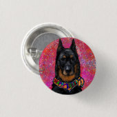 Beauceron Button (Vorne & Hinten)
