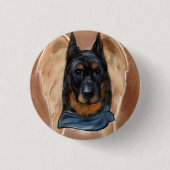 Beauceron Button (Vorderseite)