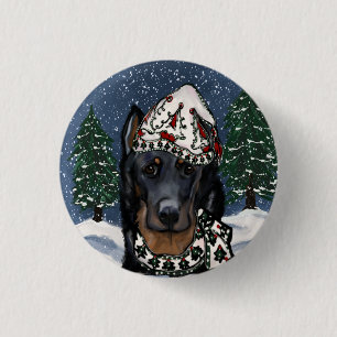 Beauceron Button