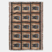 Beauceron Decke (Vorderseite Vertikal)