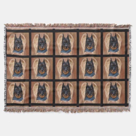 Beauceron Decke (Vorderseite)